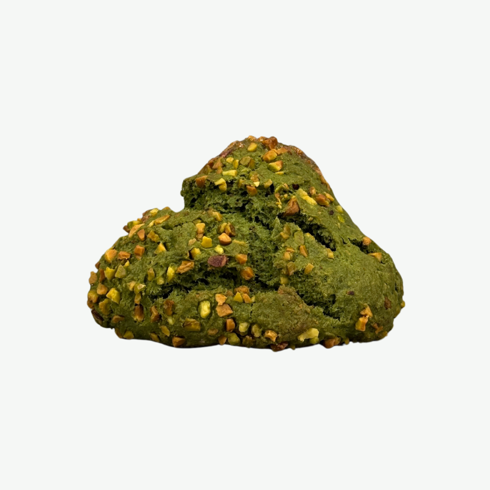 MATCHA PISTACHIO SCONE